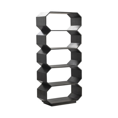 Ivanbrook Geometric Bookcase by Brayden Studio