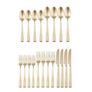 Ensemble de couverts 20 pièces Samira, service pour 4