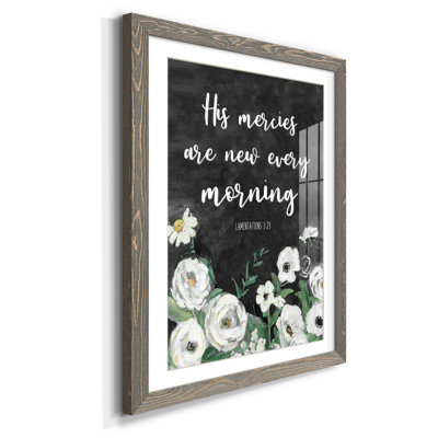" His Mercies "