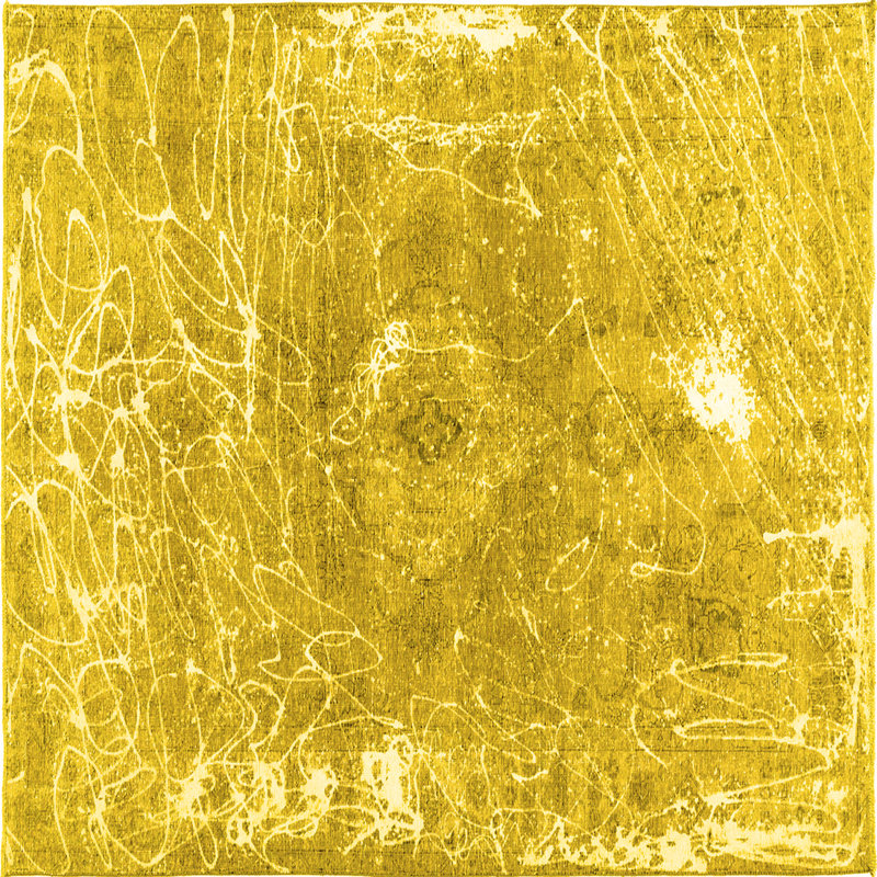 Elycia Performance Indoor Rug, Square 3'