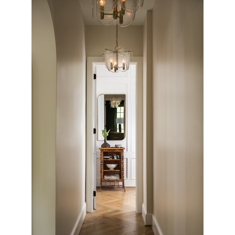 Echo 3 - Light Pendant, Natural Brass