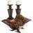 Creative Scents Schonwerk Brown Decorative Orbs Set of 3