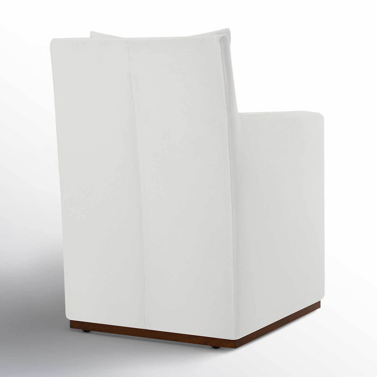 Bobbi Linen Dining Armchair, Prestige Pearl Tweed