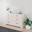 Commode double 6 tiroirs 59,53 po Vandi