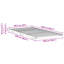 Floor Bed Frame Solid Pine Wood-73218264-73218080