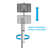 Vola 64.5'' Black Traditional Floor Lamp