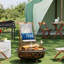 Chaise de plage inclinable Borges