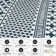 Ramveer Geometric Ivory/Blue Reversible Indoor/Outdoor Area Rug