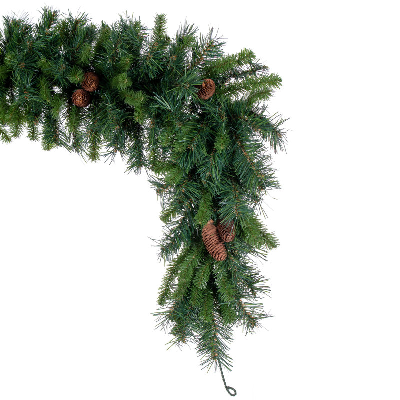 Guirlande de noël artificielle en pin cheyenne
