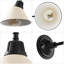 Applique murale en fer Annalyia-180002642