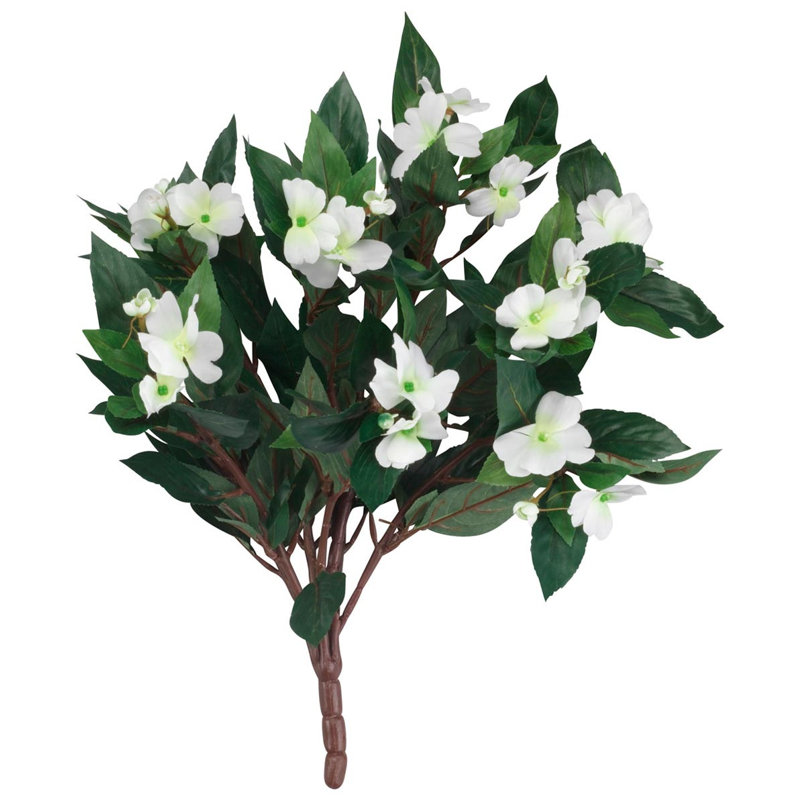 OakRidge Impatiens Bush, Blanc