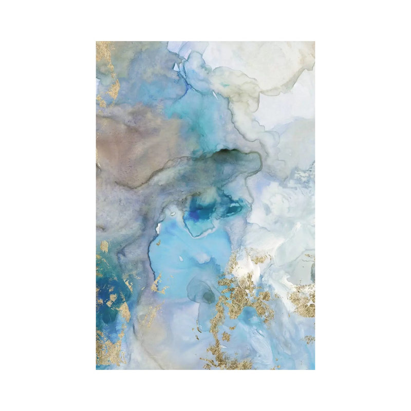 Emerald Pool II by Tom Reeves - Wrapped Canvas Painting, 66.04 cm H x 45.72 cm W x 1.91 cm D