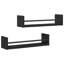 Wall Shelf 2 Pcs Engineered Wood-515488804-515488805