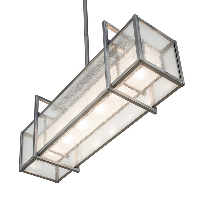 42" Long Nelson Oblong Pendant