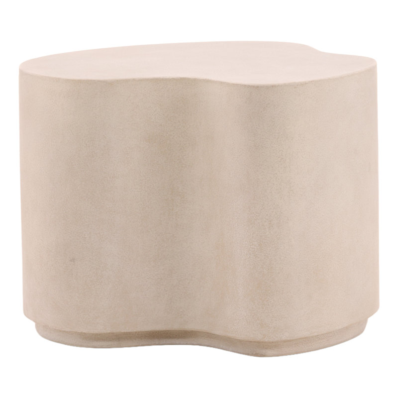 Xyra Outdoor Side Table, 18" H x 22" W x 22" D