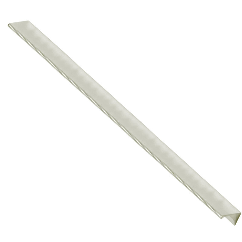 Poignée de robinet, Nickel poli, 18''