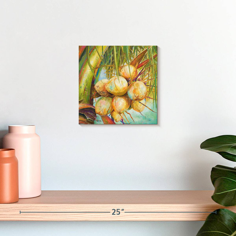 Harnek Patricia's Coconuts I, H 10 po x l 10 po