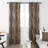 Spurgh Sliver Wave Foil Print Blackout Thermal Grommet Curtain Panels (Set of 2)-792607133-792607143