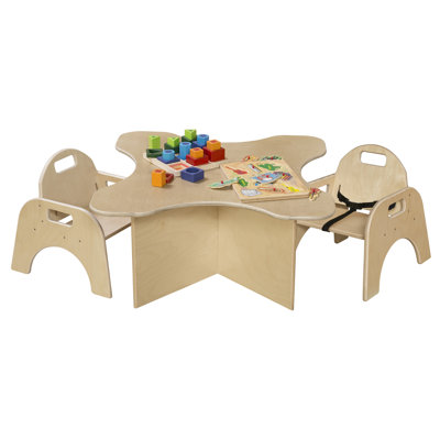 Feeding Chair ( Set of 2 )