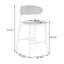 Chaise basse en noyer (paquet de 8)-322037090-322037093
