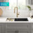Kraus Torak 2-Function Single Handle Pull Down Kitchen Faucet-110371537