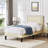 Keyona Steel Piece Bedroom Set-565370967-565370963