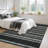 Washable Area Rugs for Living Room Vintage Rugs Stain Resistant Carpet for Bedroom with Non Slip Backing Home Decor Area Rugs for Indoor Dining Room, Farmhouse, Office and Dorm-1766022365
