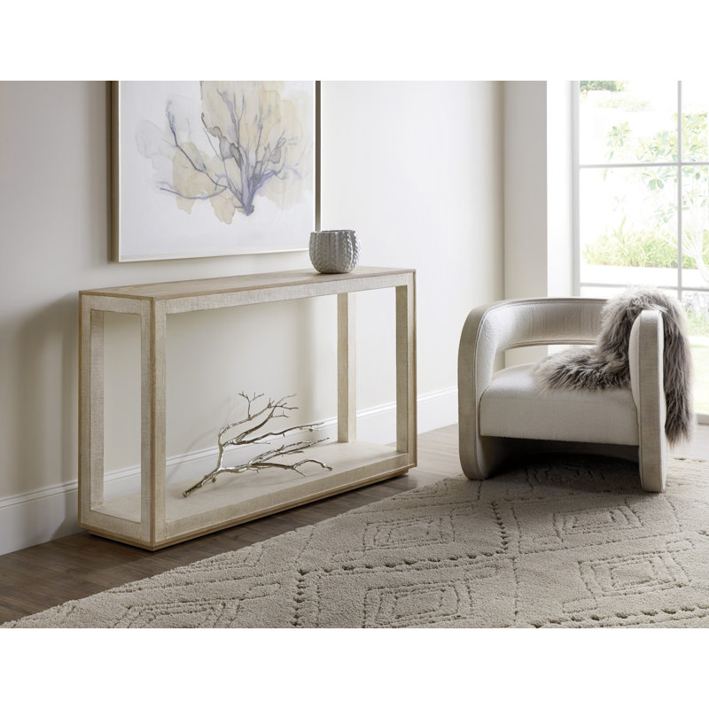 Cascade 58'' Unfinished Console Table