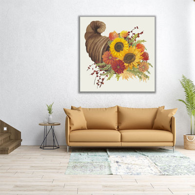 «Colorful Cornucopia I», reproduction d'art sur toile