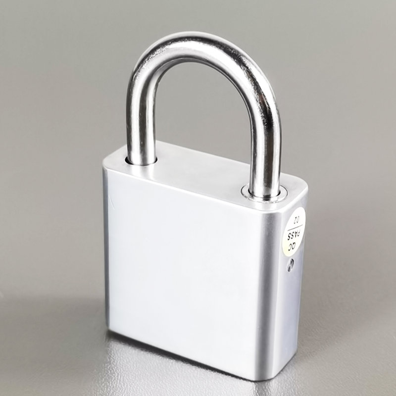 Smart Keyless Fingerprint Bluetooth Padlock for Luggage and Lockers