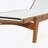 Outdoor Wood Frame Chaise Lounge-928842362
