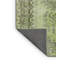 Tapis zone verte claire contemporaine-406322906