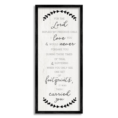 Picture Frame Textual Art on MDF