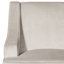 Fauteuil d'appoint incurvé Daryann-24098891