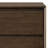 Pocono Warm Brown 2-drawer Nightstand Bedside Table