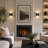 Square Flush Mounted Sconces Wall Light-1339584824