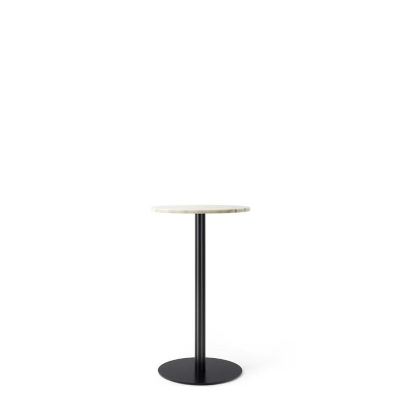 Harbour Dining Table, Counter Height, Off White Marble