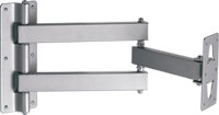 Support articulé / extensible pour bras pouvant supporter jusqu'à 100 lb, Titane