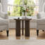 Mid-Century Modern Round End Table-2044061130