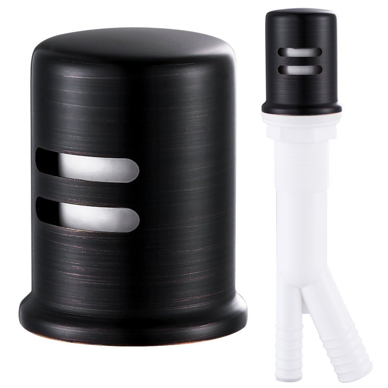 Brass And ABS Universal Air Gap Kit With Skirted Design For Dishwasher