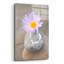 «Zen Flower Meditation» par Elena Ray, art mural en verre acrylique-1754214016
