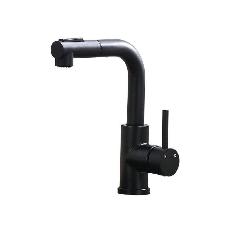 Robinet de lavabo, robinets de cuisine avec douchette extractible, robinet de préparation de mini-bar pour salle de bain
