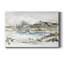 Étude de montagne enneigée I - impression sur toile tendue-172446732