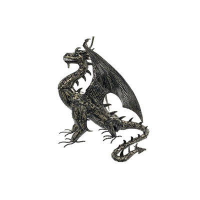 Animals Weather Resistant Iron Garden Statue