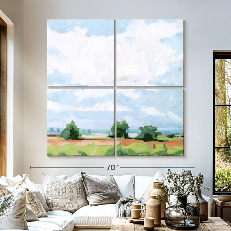 Alvord Spring Midday I, 57" H x 57" W