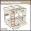 Lit superposé double sur double avec tiroirs et tablettes de rangement, fabrication en bois massif, aucun sommier nécessaire, beige et naturel