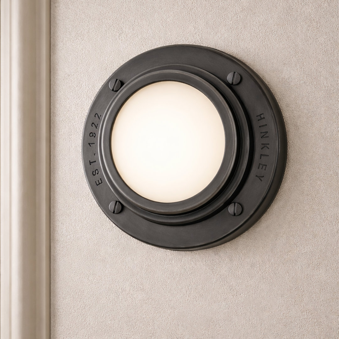 Porte 7" Flush Mount or Sconce - LED Included Hinkley Fixture