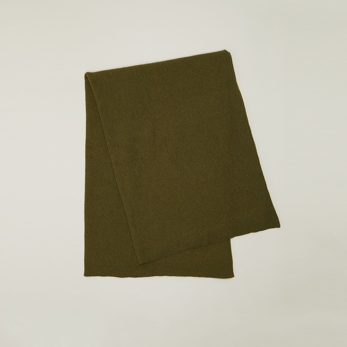 Simple Throw Blanket, 95" L x 65" W, Olive