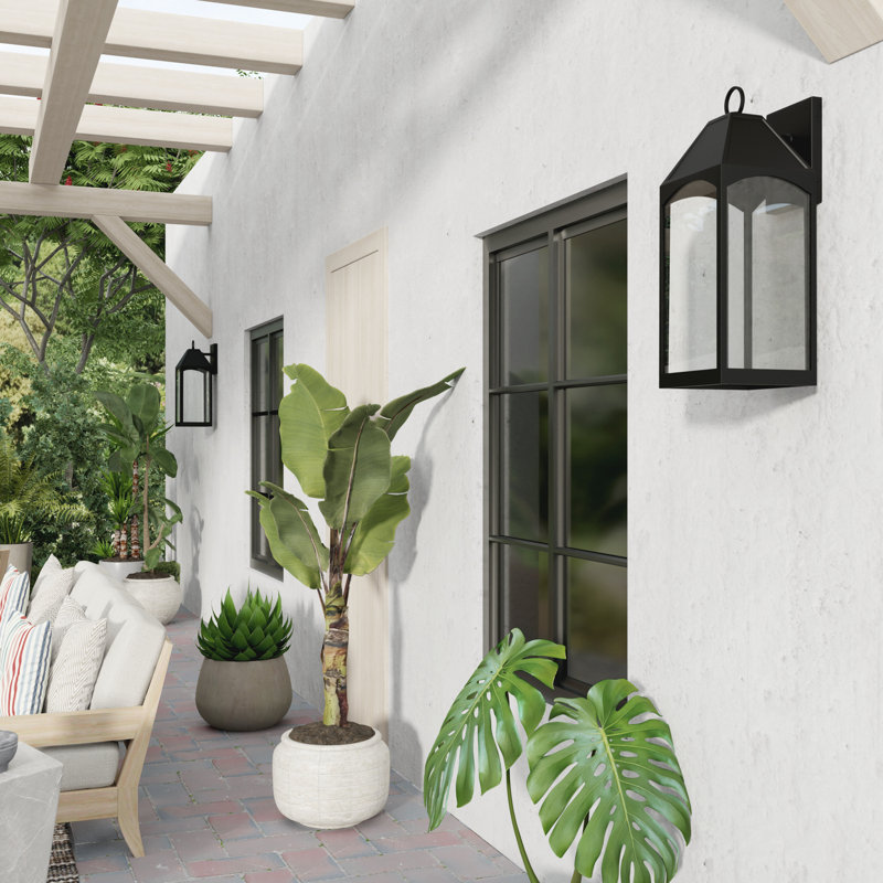 Adamsville Wall Light, 26.25" H x 9.75" W x 11.5" D