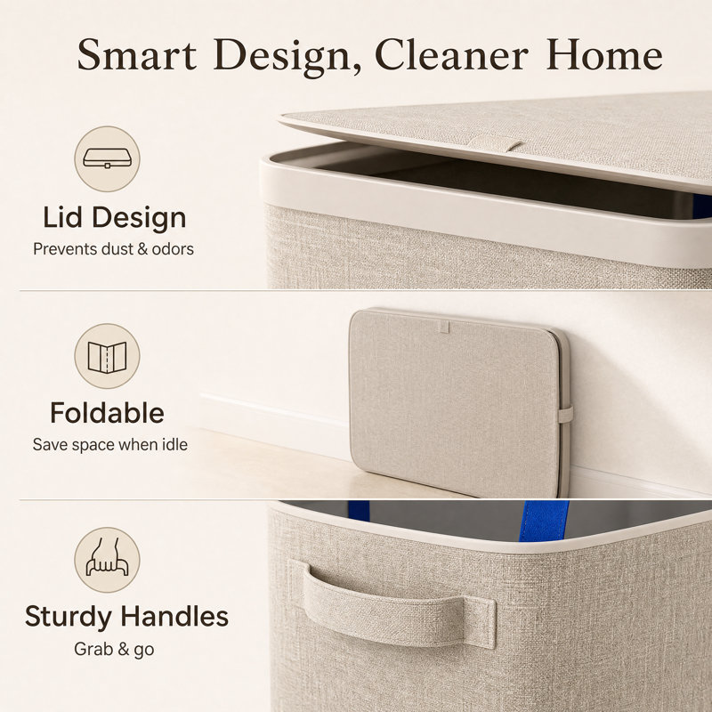 Fabric Laundry Hamper